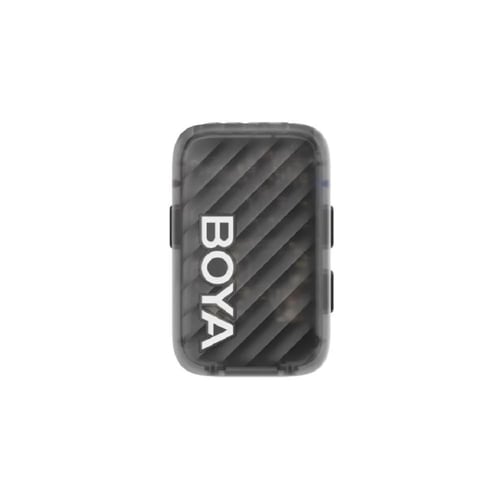 بويا - طقم مايكروفون لاسلكي بمرسلين 2 ومدى 300 متر...