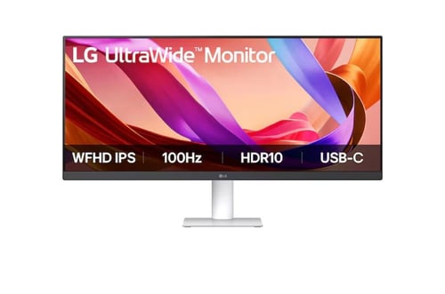 شاشة ال جي 29U531A-W مقاس 29 بوصة UltraWide بتقنية...