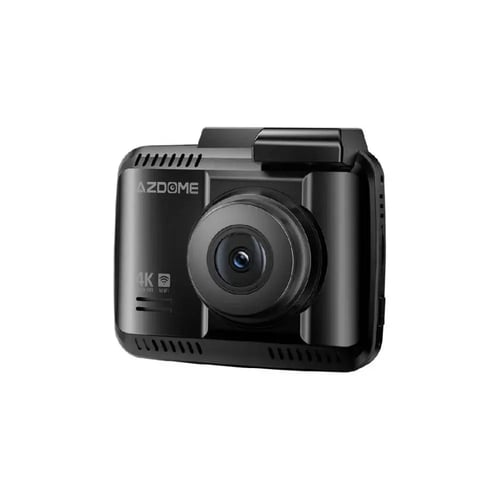 ازدوم - كاميرا داش كام تسجيل 4K ثنائية القنوات مع...
