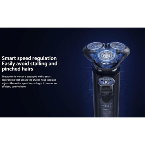 ماكينة حلاقة شاومي S301 لتنعيم الشعر - أسود