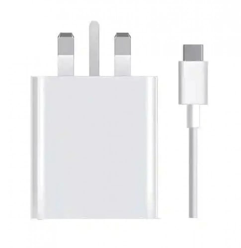 شاومي شاحن جداري بقوة 120 واط _ ابيض