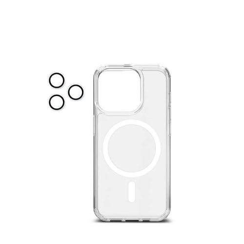 بكج ارمور برو | كفر وعدسات شفاف ماك سيف للايفون من...