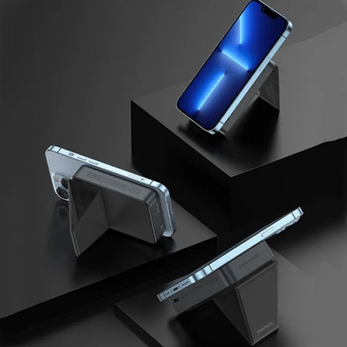 موماكس - باور بانك مغناطيسي للشحن اللاسلكي مع بطار...