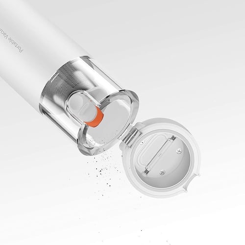 مكنسة متنقلة شاومي - ابيض