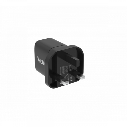 اكتيف - عرض شاحن جداري منفذين صغير بقوة 20 واط 1+1