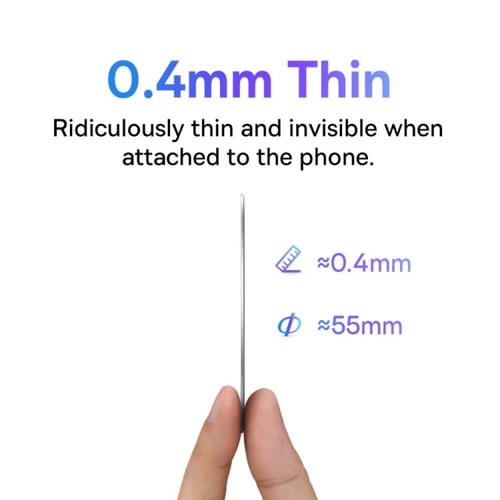 بيسوس - حلقة معدنية مغناطيسية متعددة الالوان