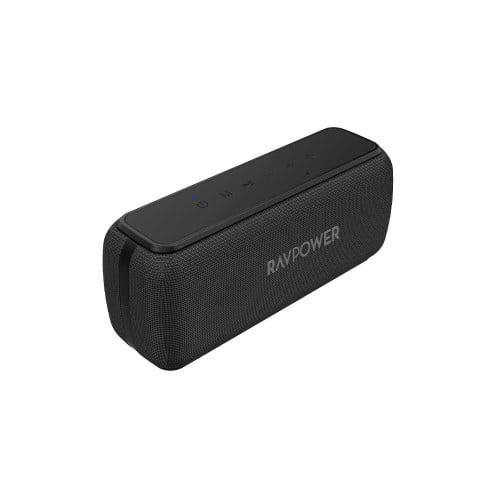 مكبر صوت راف باور بقوة 60 واط مقاوم للماء - اسود