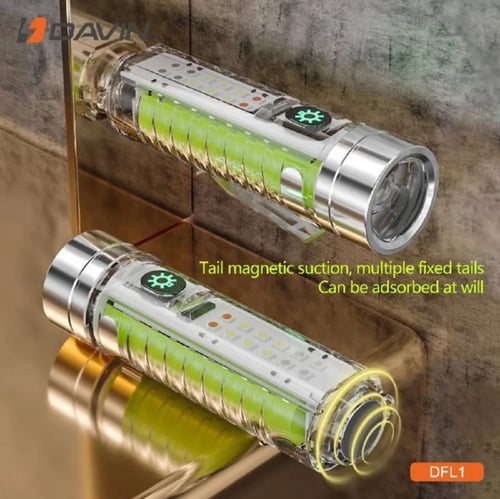 مصباح يدوي متعدد الأستخدامات حجم الصغير موديل DFL1