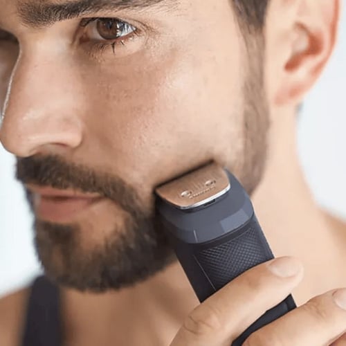 فيليبس ماكينة حلاقة للوجه والجسم والشعر مع 11 مرفق