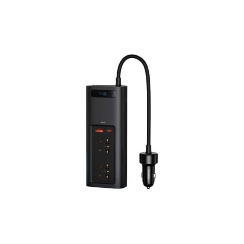 توصيلة سيارة بيسوس بقوة 150 واط و220 فولت بمنفذ تا...