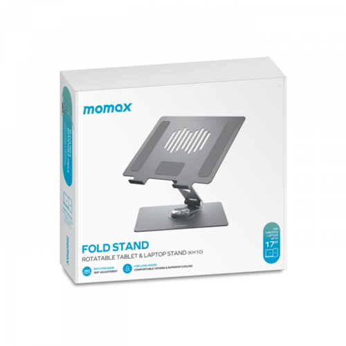 حامل لاب توب موماكس قابل للدوران 360 درجة مصنوع من...