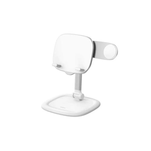 ستاند بيسوس للجوال والتابلت - ابيض