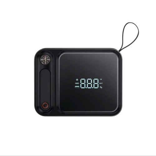 بطارية بيسوس بسعة 26000 ملي امبير ومشغل سيارة بسعة...