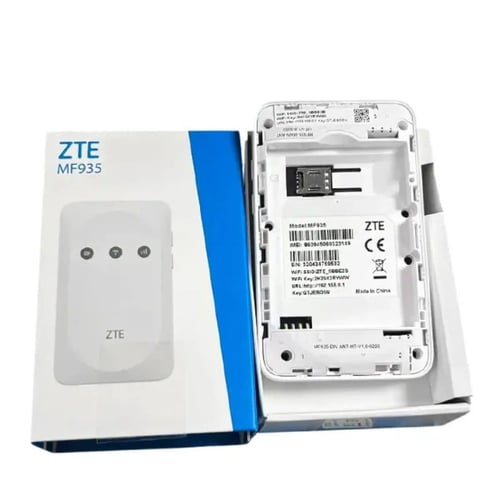 راوتر ماي فاي متنقل ZTE MF935 4G LTE 150 - ابيض