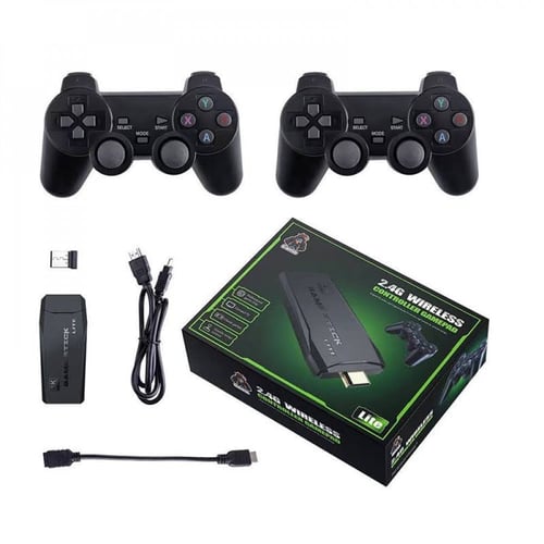 Game stick 4K - جهاز العاب الطيبين