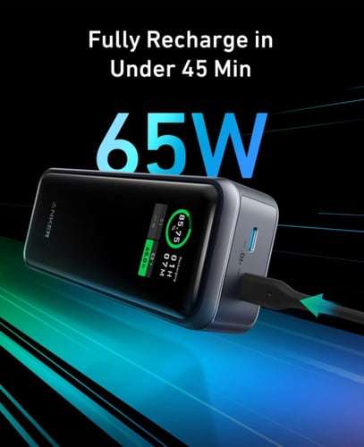 بطارية انكر برايم بسعة 12000 ملي امبير بقوة 130 وا...