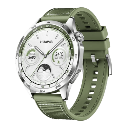 ساعة هواوي واتش جي تي 4 مقاس 46 مم - أخضر