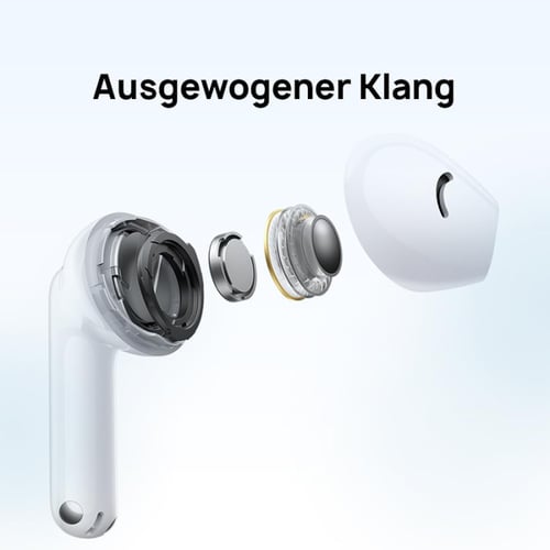 سماعة هواوي فري بودز اس أي 2 - أبيض