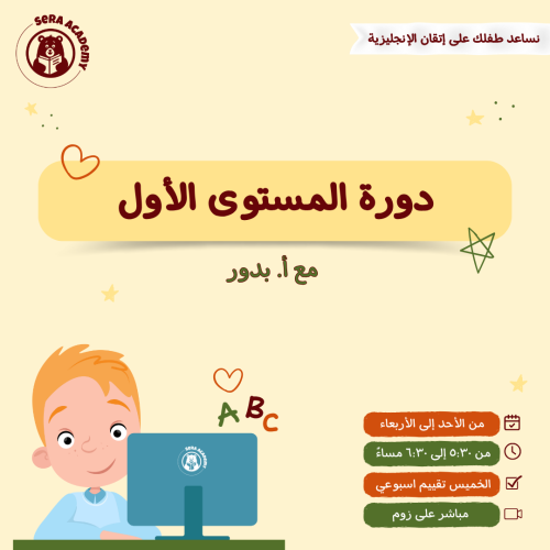 المستوى الأول