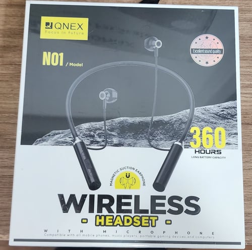 سماعه رياضيه qnex
