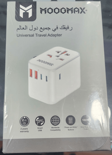 فيش عالمي موجماكس ضمان سنتين
