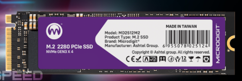 M.2 1tb 2280 PCIe microdigit