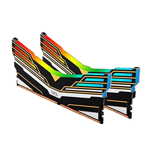 OLOy DDR4 RAM 16GB (2x8GB) Warhawk Aura Sync RGB 3...