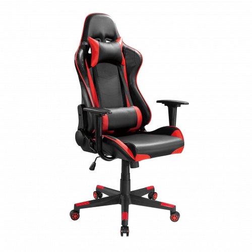 كرسي فيت جير اسود احمر