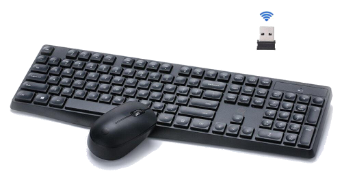 لوحة مفاتيح وماوس لا سلكية HP CS10