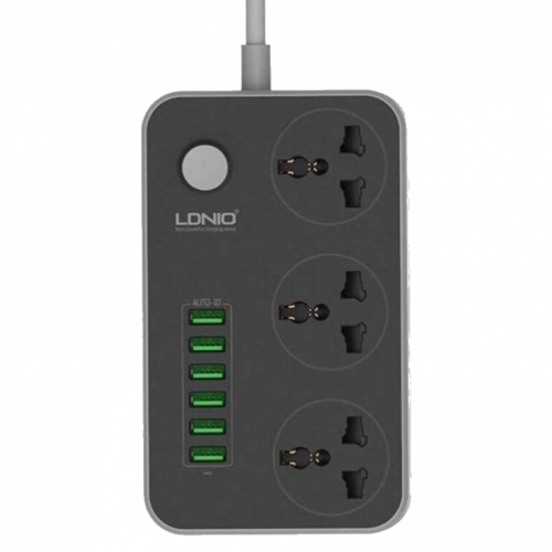 توصيلة LDNIO ب6 منافذ USB