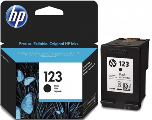 حبر طابعة HP 123