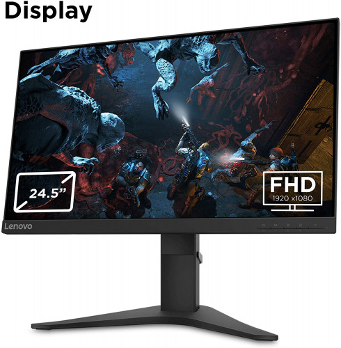 شاشة Lenovo 24 بوصة تردد 144Hz