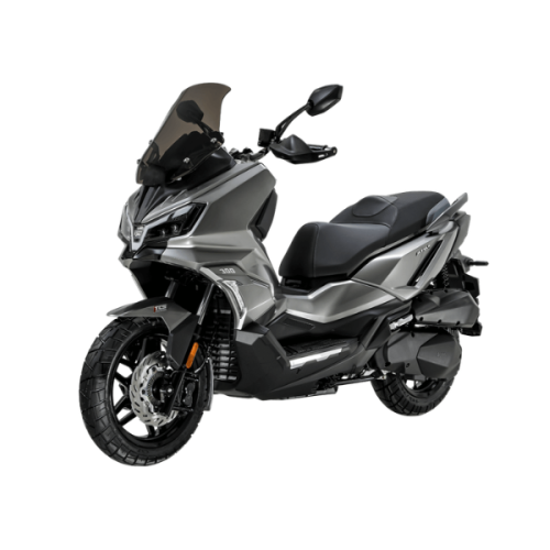 دراجة دباب SYM ADX300Cc لون رمادي غامق
