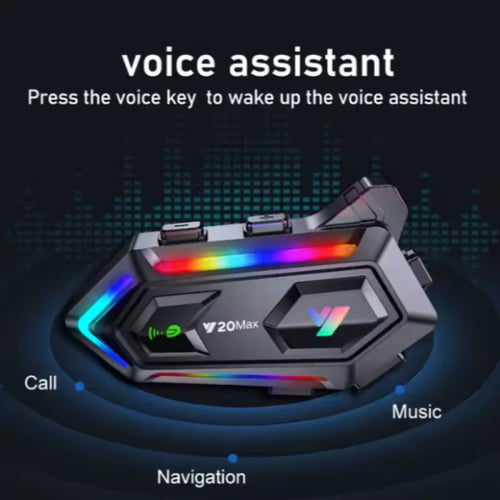 سماعة خوذة Y20MAX