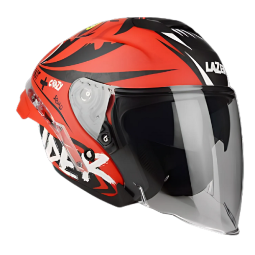 LAZER open face helmet