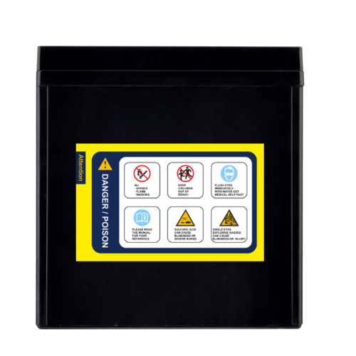 بطارية كيج | KAGE KIX30L MAX