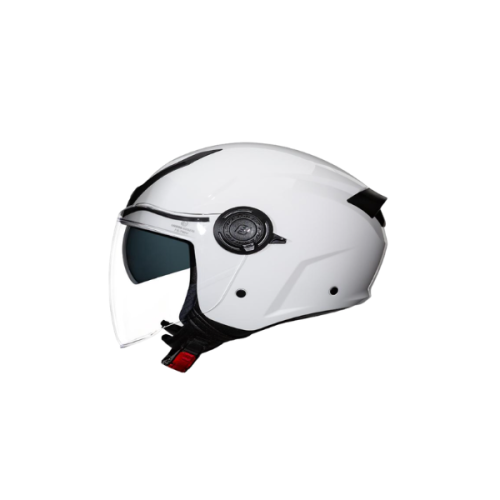فاسيد نص Cafe Racer ابيض