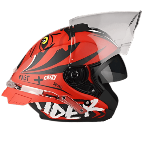 LAZER open face helmet