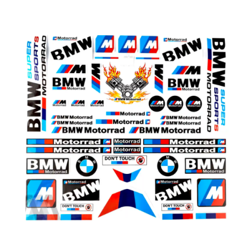 استيكر كبير -BMW