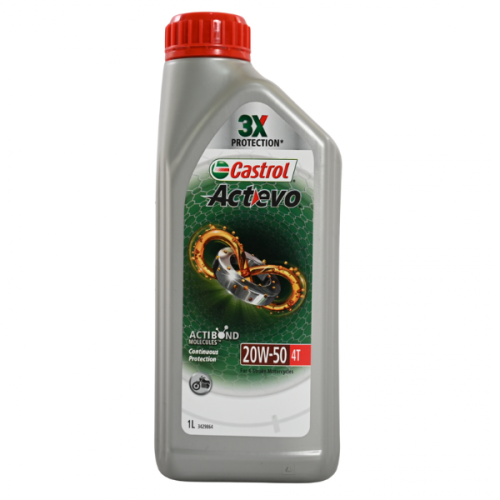 زيت كاسترول 20w - 50