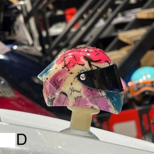 خوذة ديكور متحركه