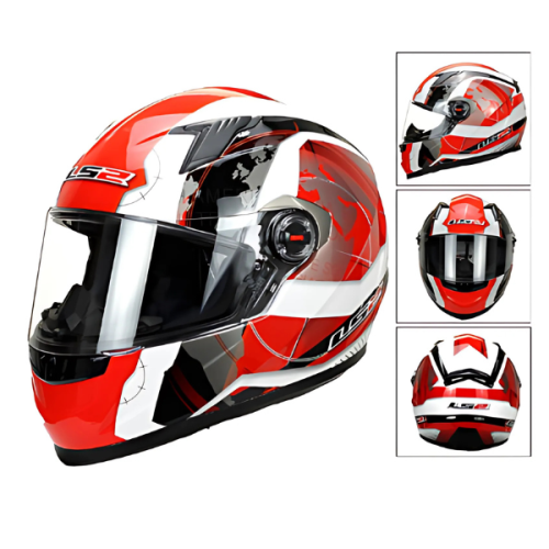 LS2  Full face helmet