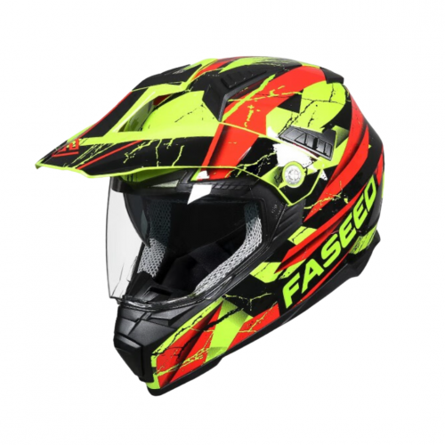 Faseed helmet off road