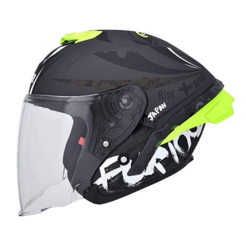 LAZER open face helmet