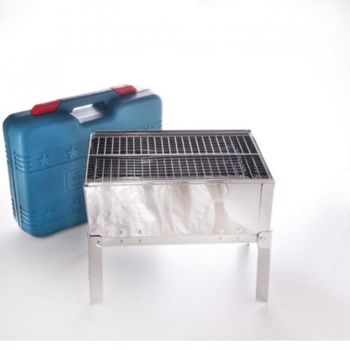 طقم شواية للرحلات مع عدة الشوي