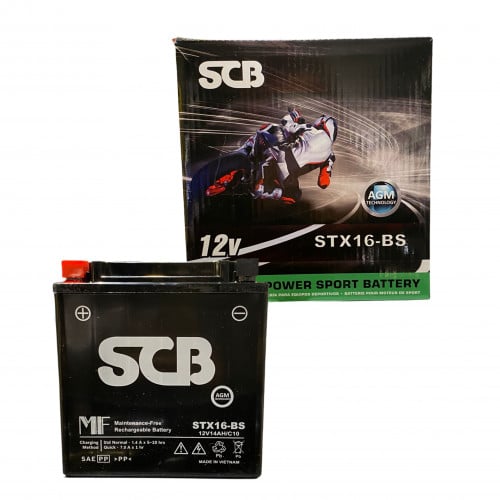 SCB بطارية 16 امبير