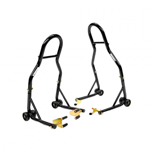 طقم ستاند أمامي وخلفي ( أسود )