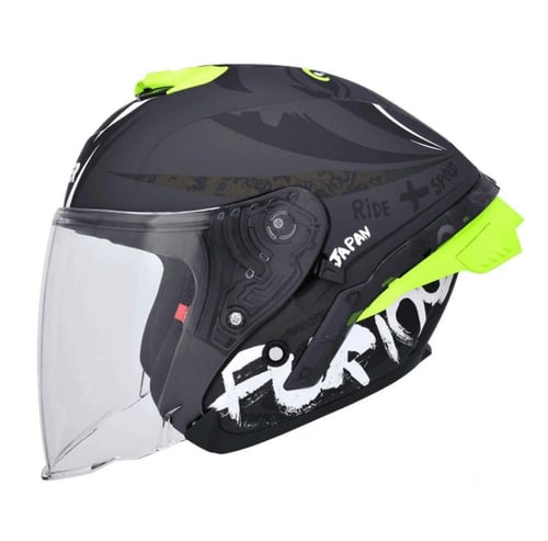 LAZER open face helmet