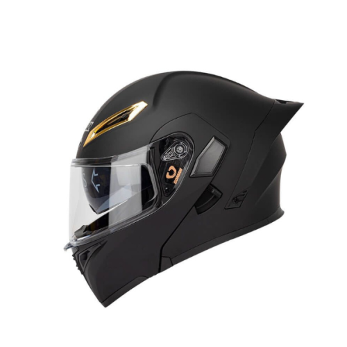 خوذة سومان SM955-S | اسود مطفي