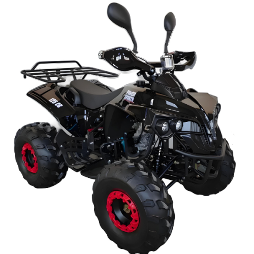 دباب باورسبورت كواد 125CC - اسود